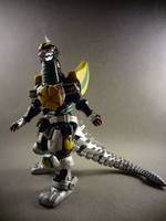 Dragonzord Redeisgn (Power Rangers) Custom Action Figure