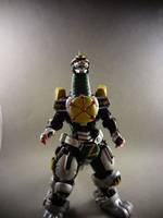 Dragonzord Redeisgn (Power Rangers) Custom Action Figure