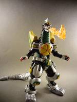 Dragonzord Redeisgn (Power Rangers) Custom Action Figure