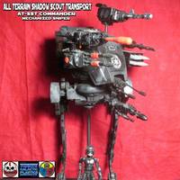 Panickorps at-SST (All Terrain Shadow Scout Transport) (Star Wars) Custom Vehicle
