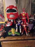 Mighty Morphing Ranger Red (Power Rangers) Custom Statue / Bust