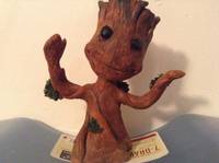 Cute Baby Groot (Guardians of the Galaxy) Custom Statue / Bust
