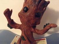 Cute Baby Groot (Guardians of the Galaxy) Custom Statue / Bust