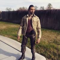 The Walking Dead Martinez (Walking Dead) Custom Action Figure