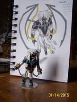 Malaki Minimate (Original) Custom Action Figure