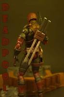 Deadpool (yet Another One) (Marvel) Custom Action Figure