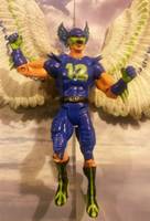 Seahawk (DC Universe) Custom Action Figure