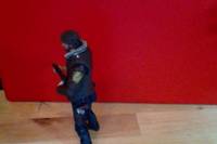 Rick Grimes Comic Series Roughed up (Walking Dead) Custom Action Figure