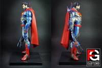 Artfx New52 Cyborg Superman (Superman) Custom Statue / Bust