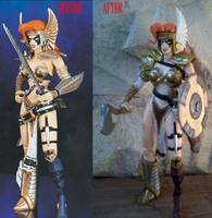 Angela (My Version) (Spawn) Custom Action Figure