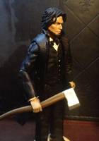 Abraham Lincoln (Vampire Hunter) Custom Action Figure