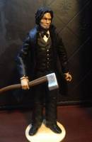 Abraham Lincoln (Vampire Hunter) Custom Action Figure