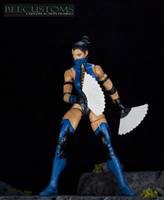 Kitana - Mortal Kombat 3 (Mortal Kombat) Custom Action Figure