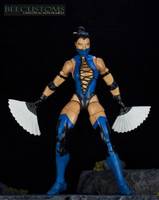 Kitana - Mortal Kombat 3 (Mortal Kombat) Custom Action Figure