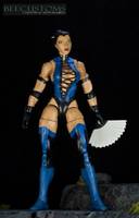 Kitana - Mortal Kombat 3 (Mortal Kombat) Custom Action Figure
