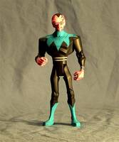 Sinestro (The Batman) (Batman Animated) Custom Action Figure