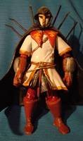 Azrael I (Batman) Custom Action Figure