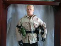 German Officer (Indiana Jones) Custom Action Figure