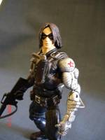 Winter Soldier (Marvel Legends) Custom Action Figure