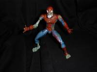 Zombie Spider-Man (Spider-Man) Custom Action Figure