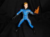 Johnny Storm (flame off) (Fantastic Four) Custom Action Figure