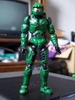 SHS Master Chief (Halo) Custom Action Figure
