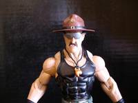 Sgt. Slaughter Gi Joe (Marvel Legends) Custom Action Figure