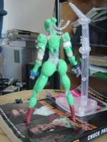 Chun Li (Street Fighter) Custom Action Figure
