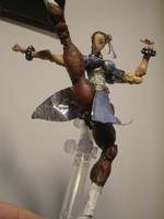 Chun Li (Street Fighter) Custom Action Figure