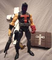 Hunters - Wylun ("V") Custom Action Figure