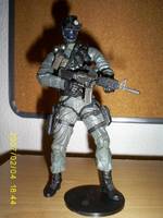SEAL CQB Night OPS (Special Forces) Custom Action Figure