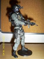 SEAL CQB Night OPS (Special Forces) Custom Action Figure