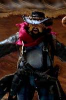 Big Bad News Harry (Original) Custom Action Figure