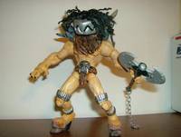 Balsac the Jaws of death (Gwar) Custom Action Figure