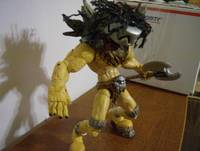 Balsac the Jaws of death (Gwar) Custom Action Figure