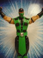 Reptile (Mortal Kombat) Custom Action Figure