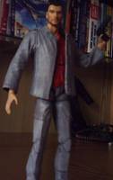 "Move up ladies" - Niko Bellic (Grand Theft Auto) Custom Action Figure