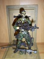Jungle Punisher (Punisher) Custom Action Figure