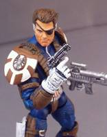 Nick Fury (Marvel Legends) Custom Action Figure