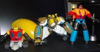Shin Getter 3 - The Movie Style (Soul of Chogokin) Custom Action Figure