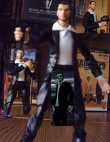 Niko Bellic - Black Suite (Grand Theft Auto) Custom Action Figure