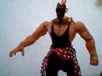 Blade Vampire Victim (Blade) Custom Action Figure