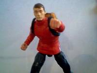 Movie Peter Parker (Spider-Man - Movie) Custom Action Figure
