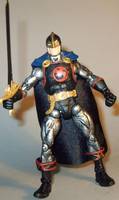 Black Knight 80s (Marvel Legends) Custom Action Figure