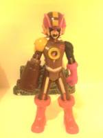 Guardsman Delta (Megaman) Custom Action Figure
