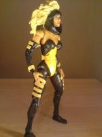 Dazzler (Age of Apocalypse) (Marvel Legends) Custom Action Figure