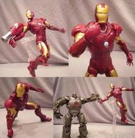 Iron Man Movie Mark III (Iron Man) Custom Action Figure
