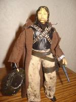 Castel Morrez (Original) Custom Action Figure