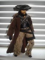 Castel Morrez (Original) Custom Action Figure