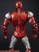 Movie Concept Silver Centurion Iron Man (Iron Man) Custom Action Figure